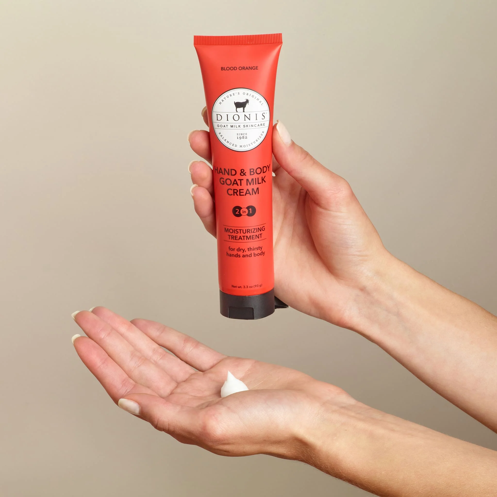 Blood Orange Hand & Body Goat Milk Cream - Image 3