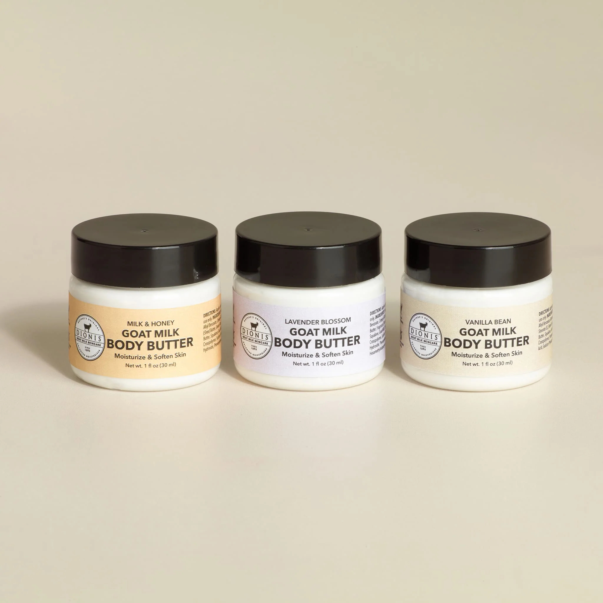 Body Butter Sample Set, 3 Piece - Image 3