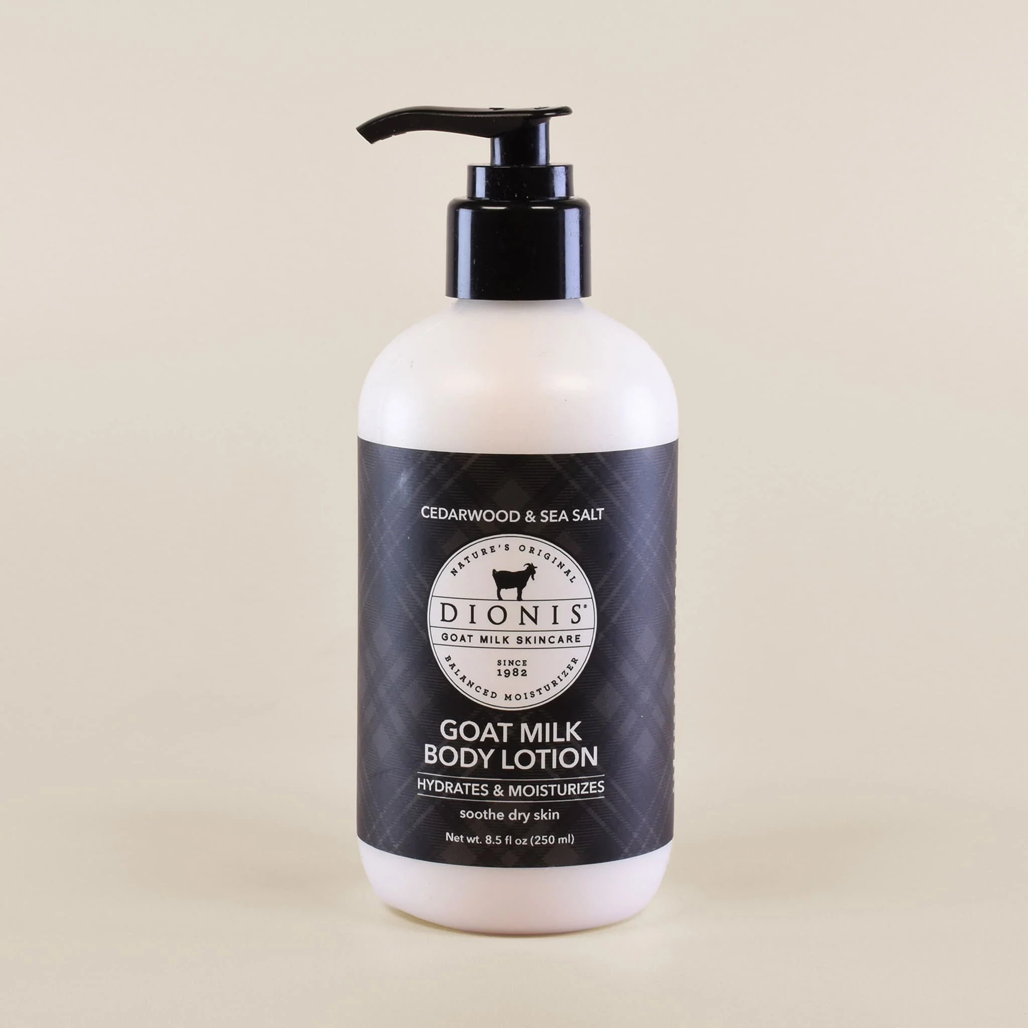 Cedarwood & Sea Salt Goat Milk Body Lotion