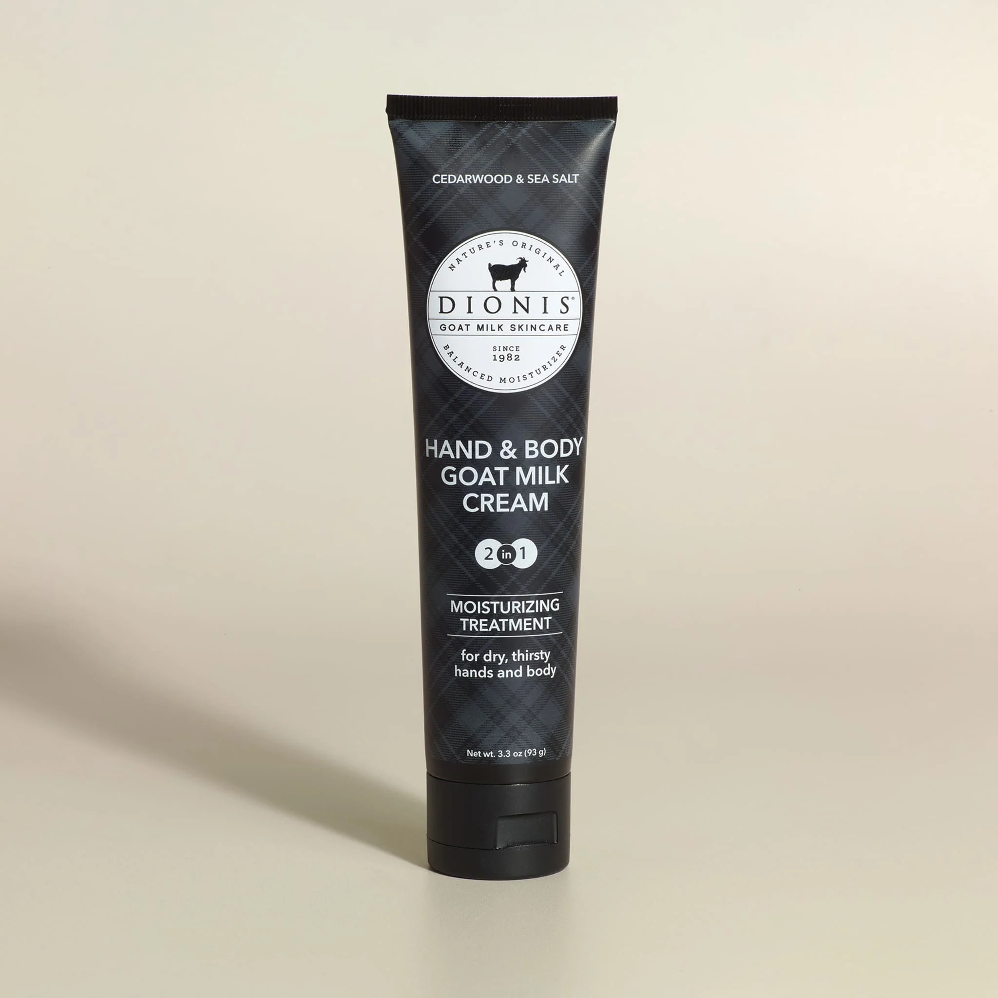 Cedarwood & Sea Salt Hand & Body Goat Milk Cream