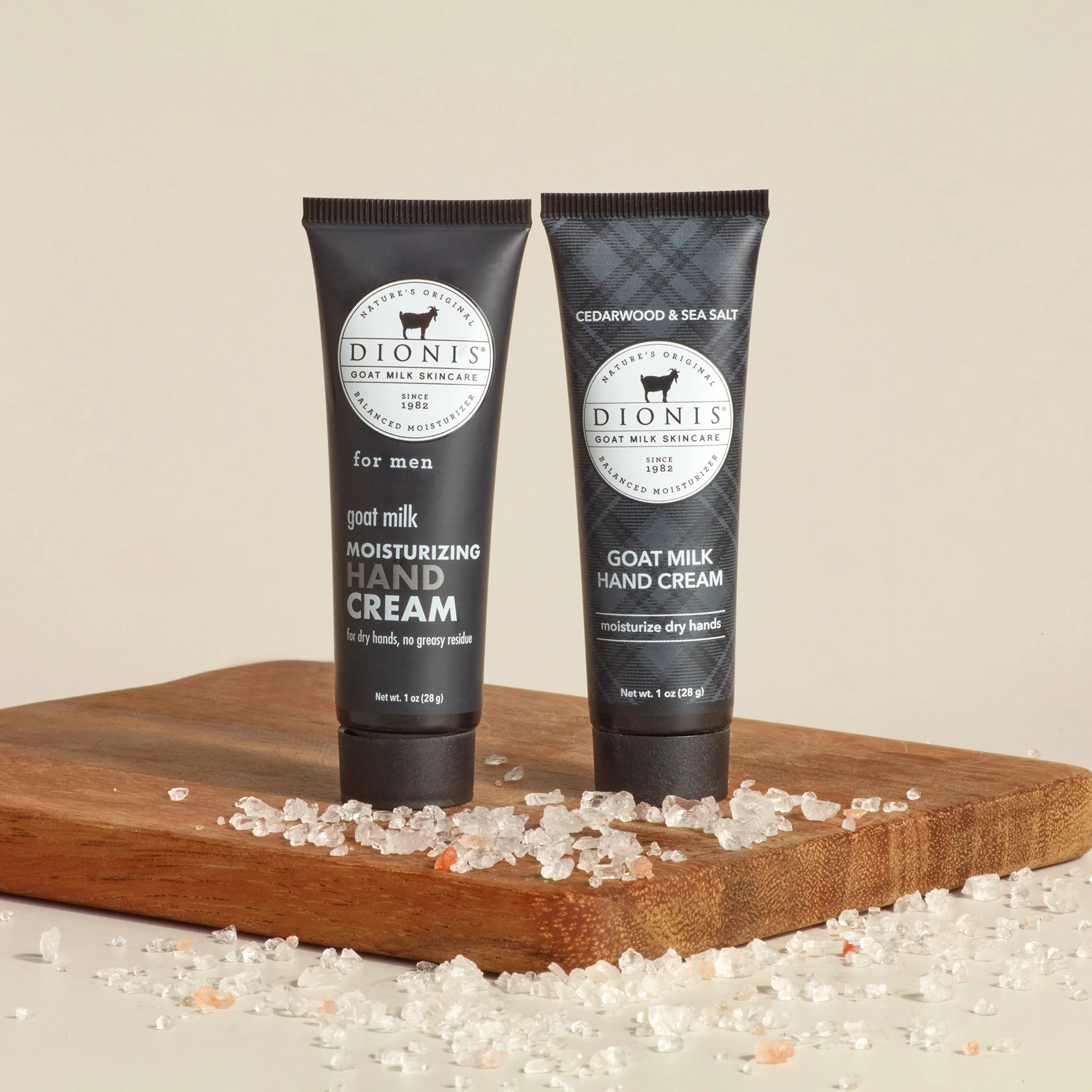 Cedarwood & Sea Salt Hand Cream Duo - Image 2