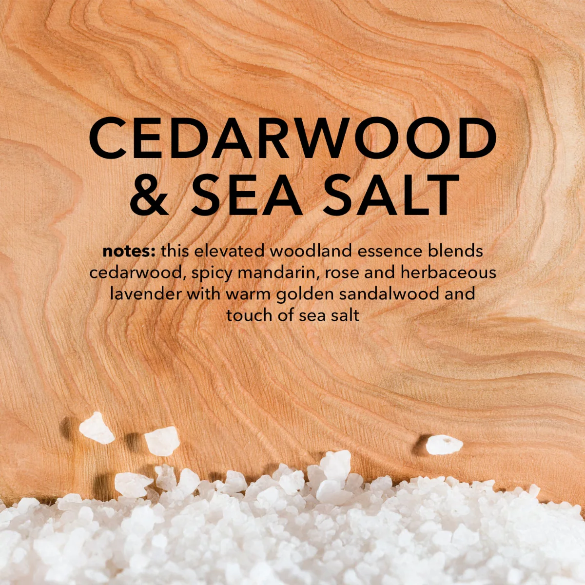 Cedarwood & Sea Salt Goat Milk Bar Soap - Image 3