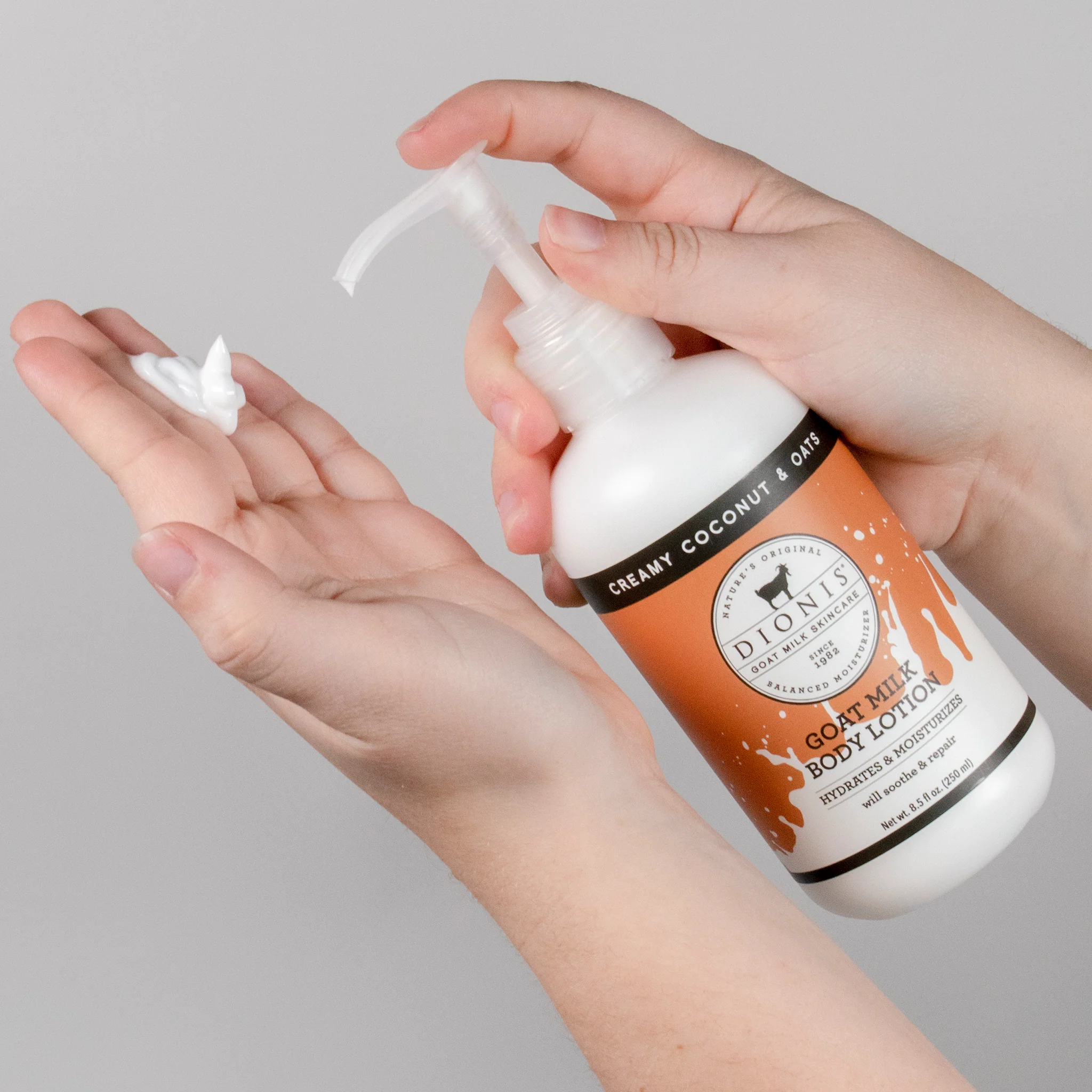 Creamy Coconut & Oats Goat Milk Body Lotion Bundle - Image 3