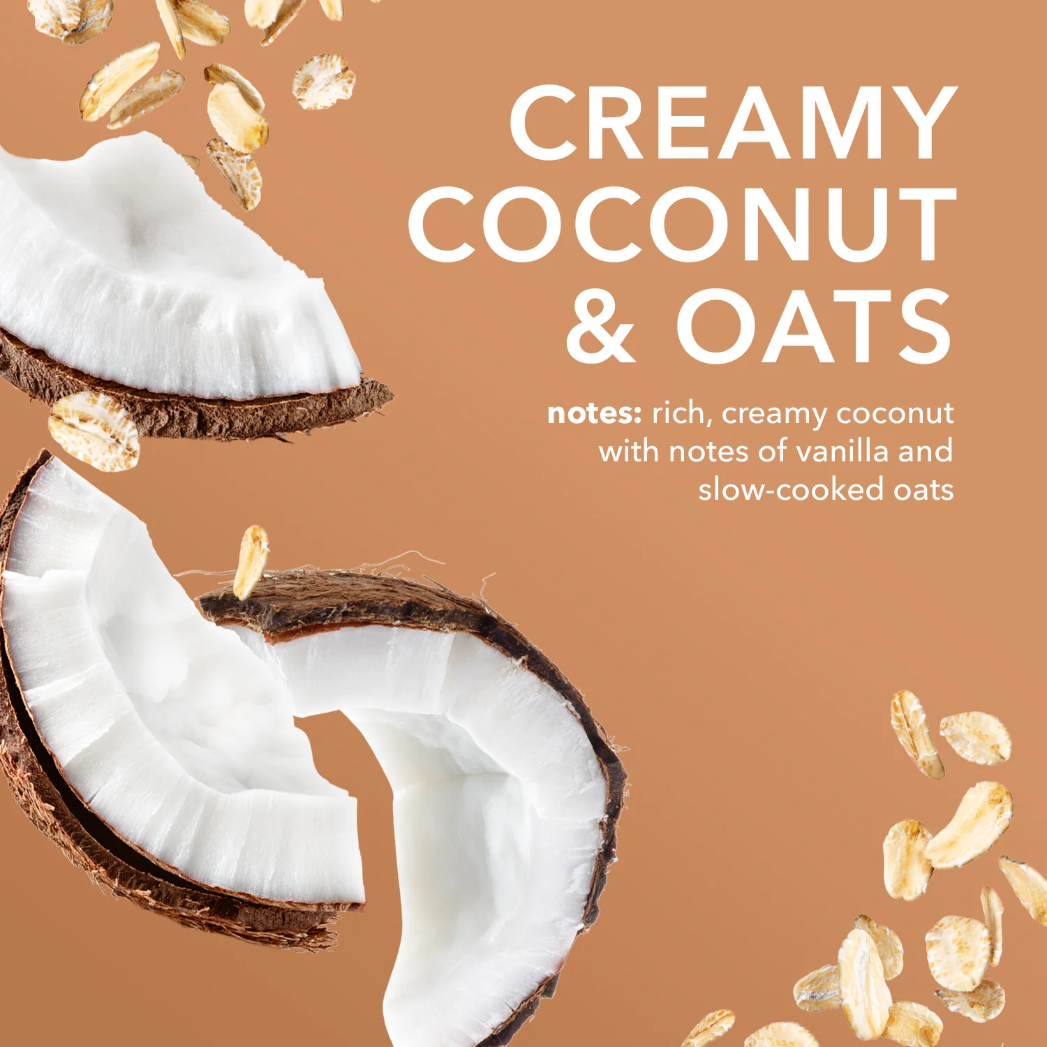 Creamy Coconut & Oats Hand & Body Goat Milk Cream - Image 3
