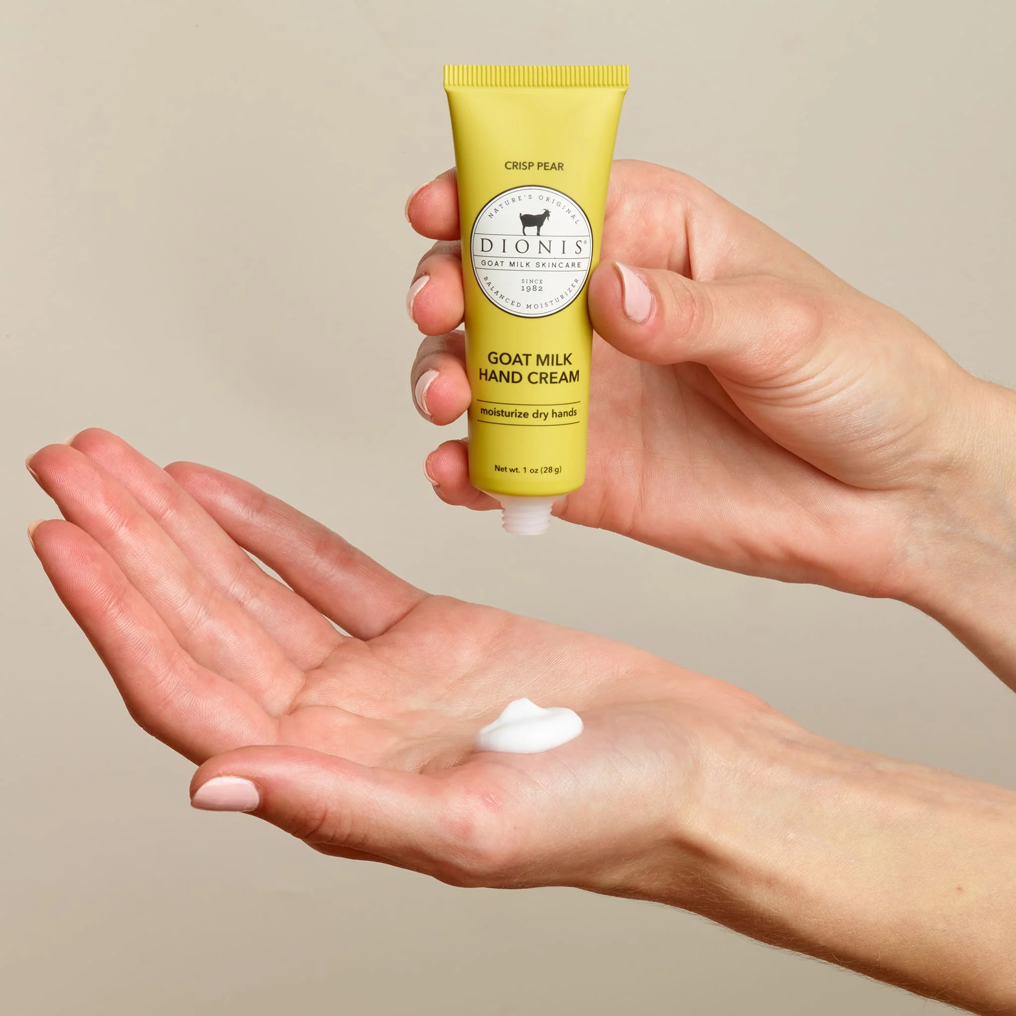 Crisp Pear Goat Milk Hand Cream, Set of 6 - Image 3