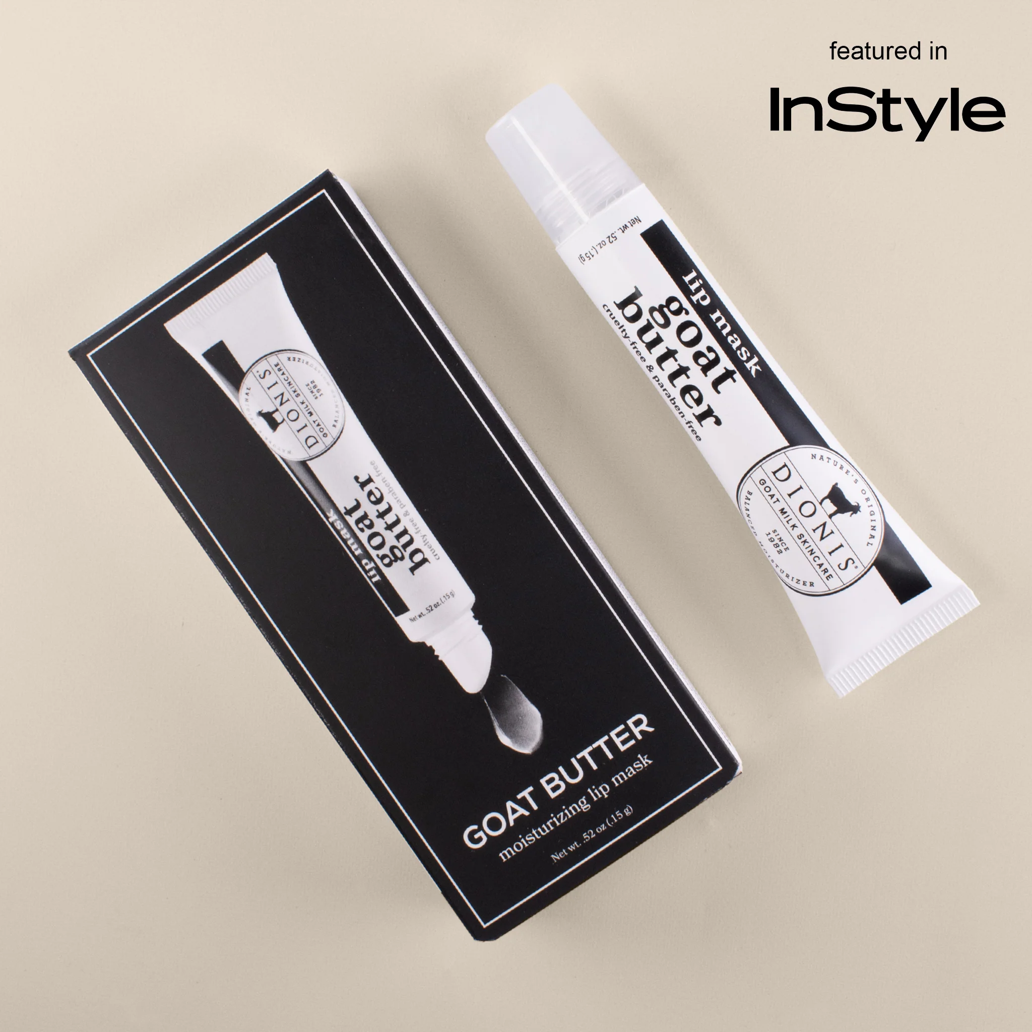 Glaze Goat Butter Lip Mask - Image 6