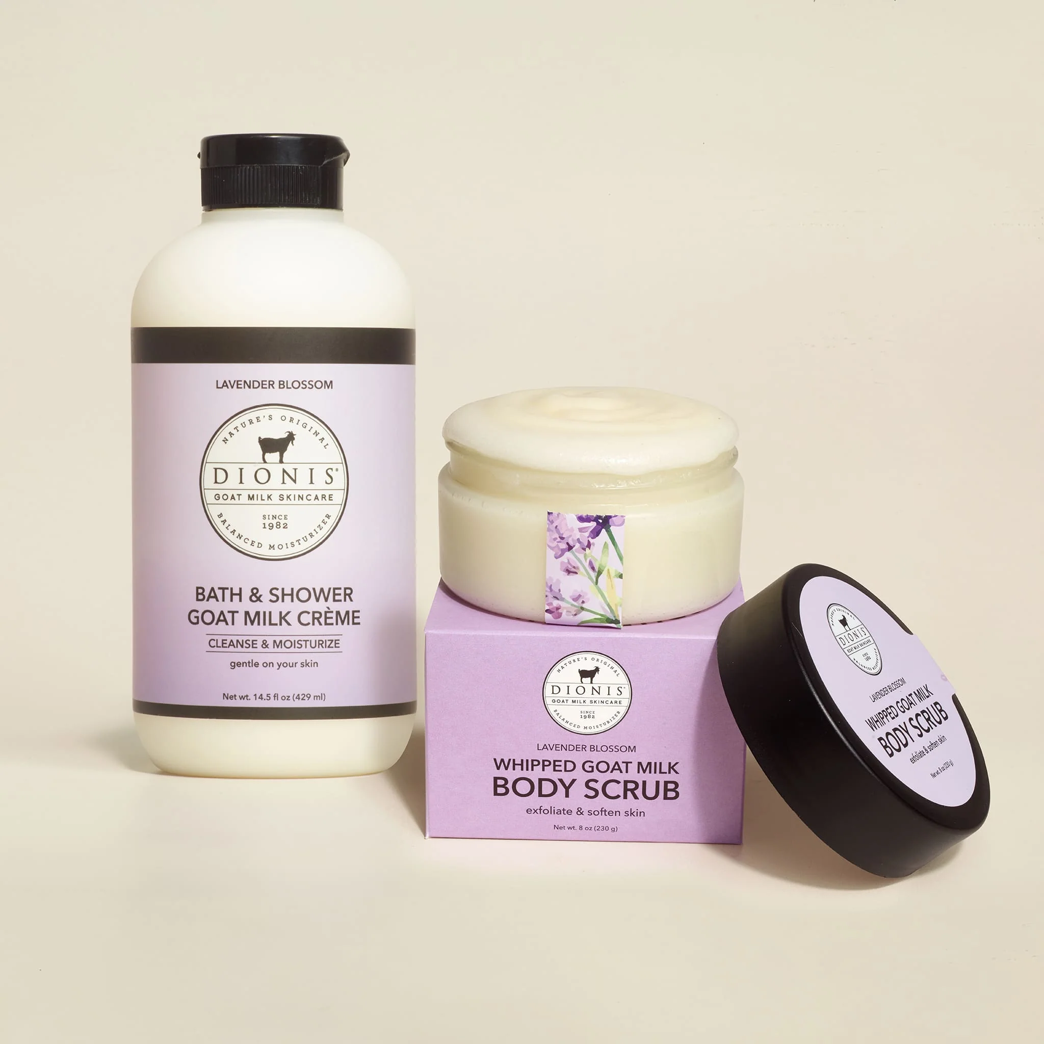Lavender Blossom Bath & Shower Bundle