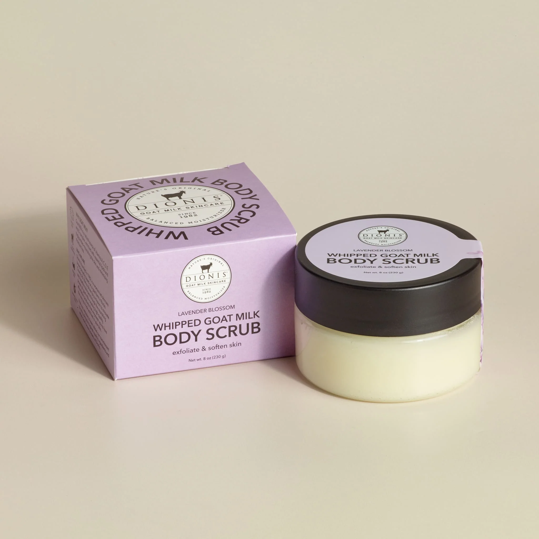 Lavender Blossom Whipped Goat Milk Body Scrub - Image 3