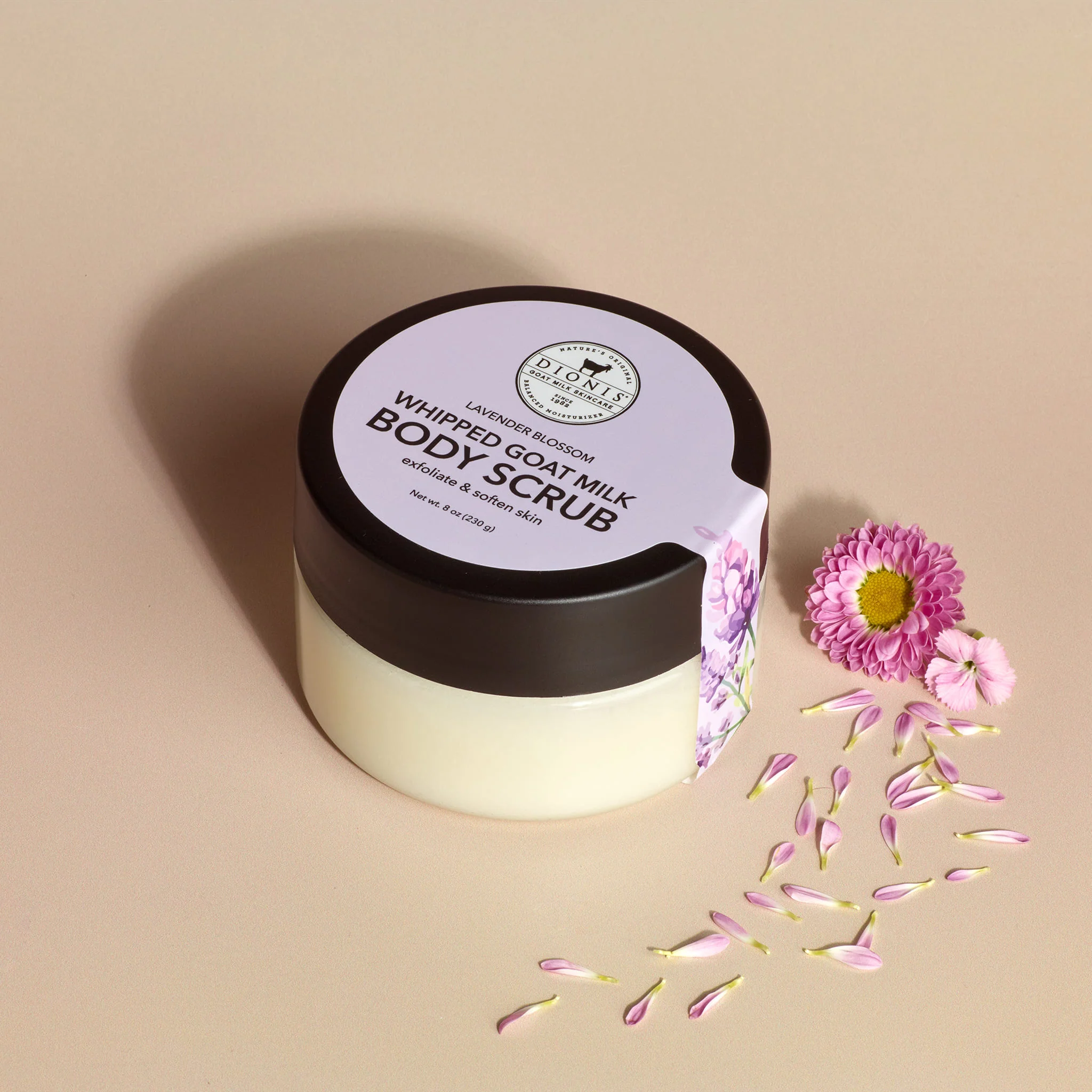 Lavender Blossom Whipped Goat Milk Body Scrub - Image 4