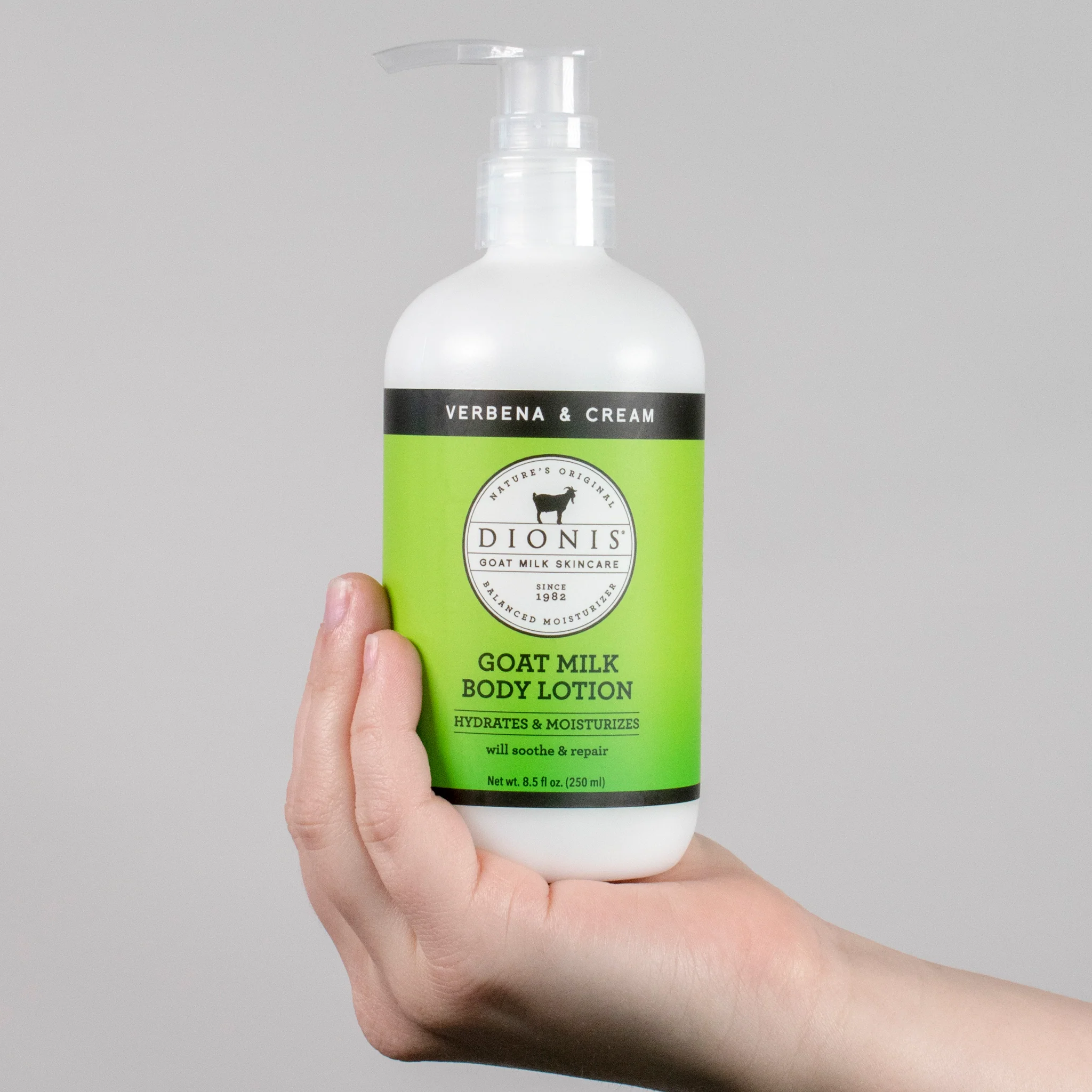 Lemon Verbena & Cream Goat Milk Body Lotion Bundle - Image 3
