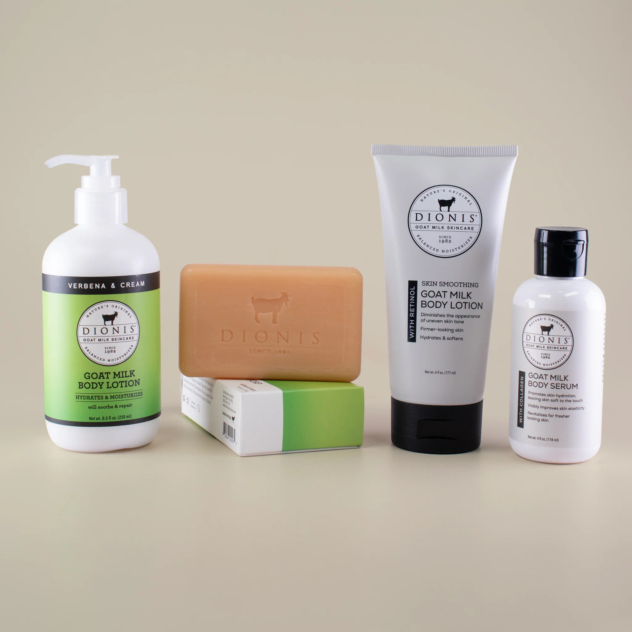 Lemon Verbena & Cream Body Treatment Bundle