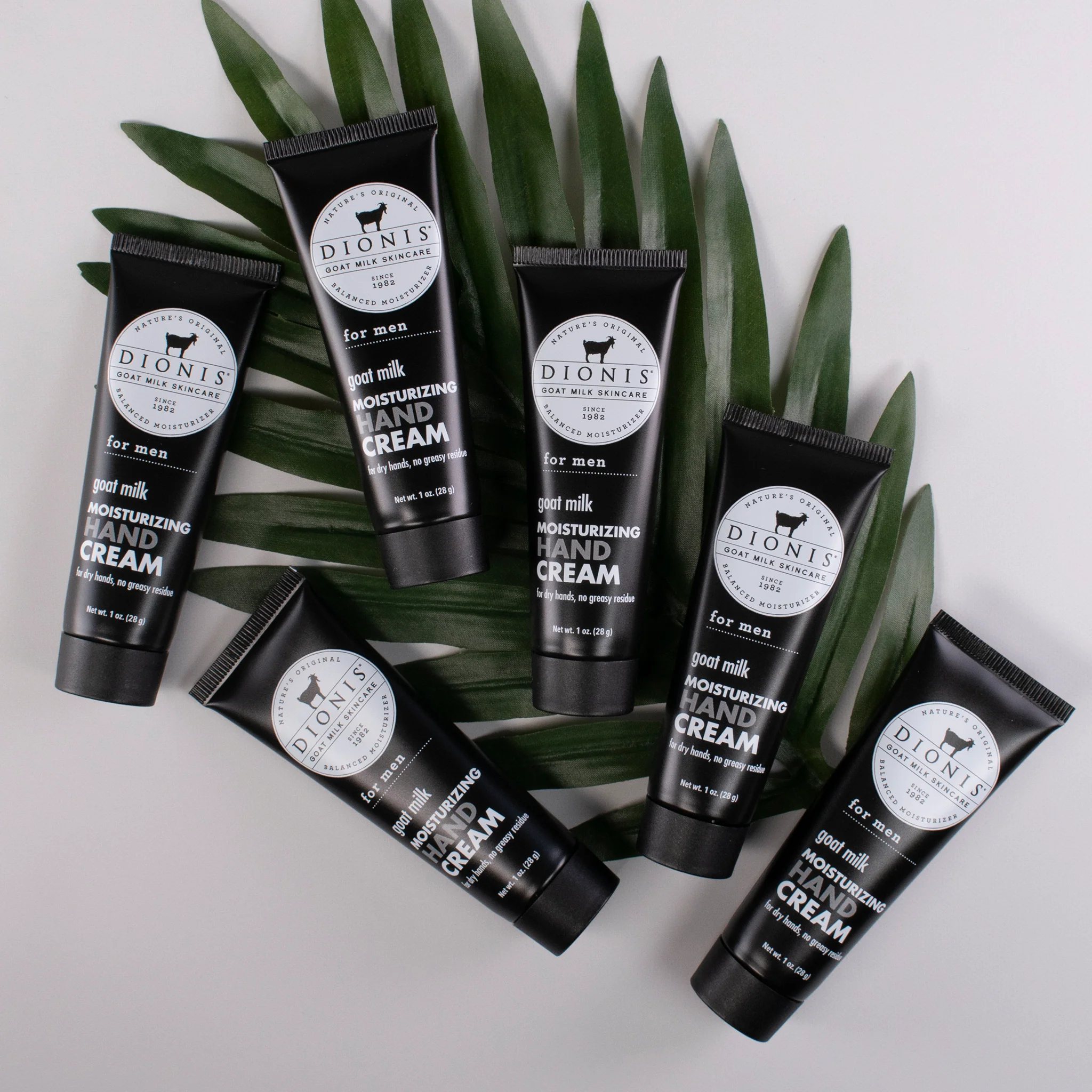 Men's Goat Milk Hand Cream, Set of 6
