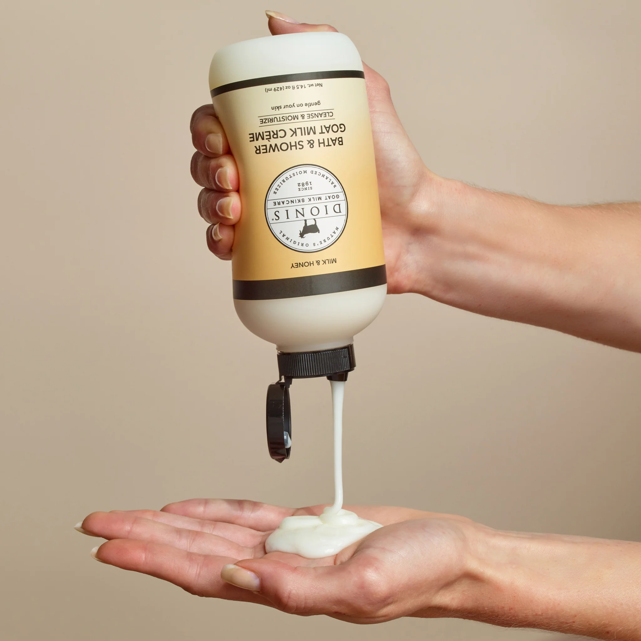 Milk & Honey Bath & Shower Goat Milk Crème - Image 3