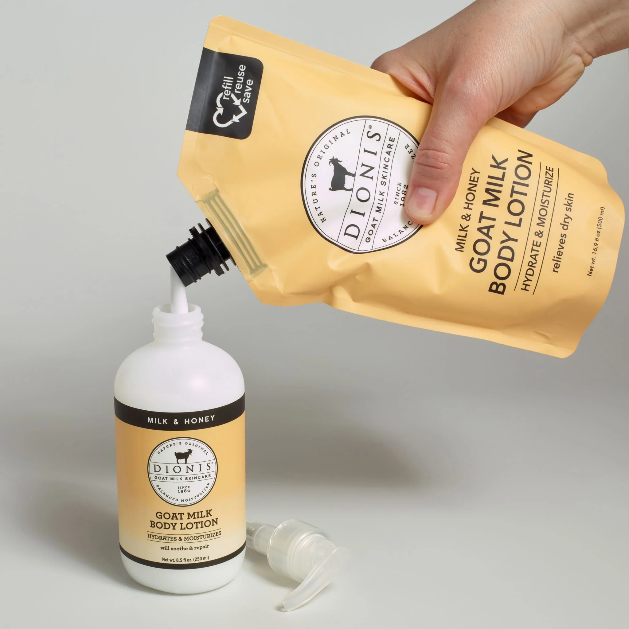 Milk & Honey Goat Milk Body Lotion Bundle