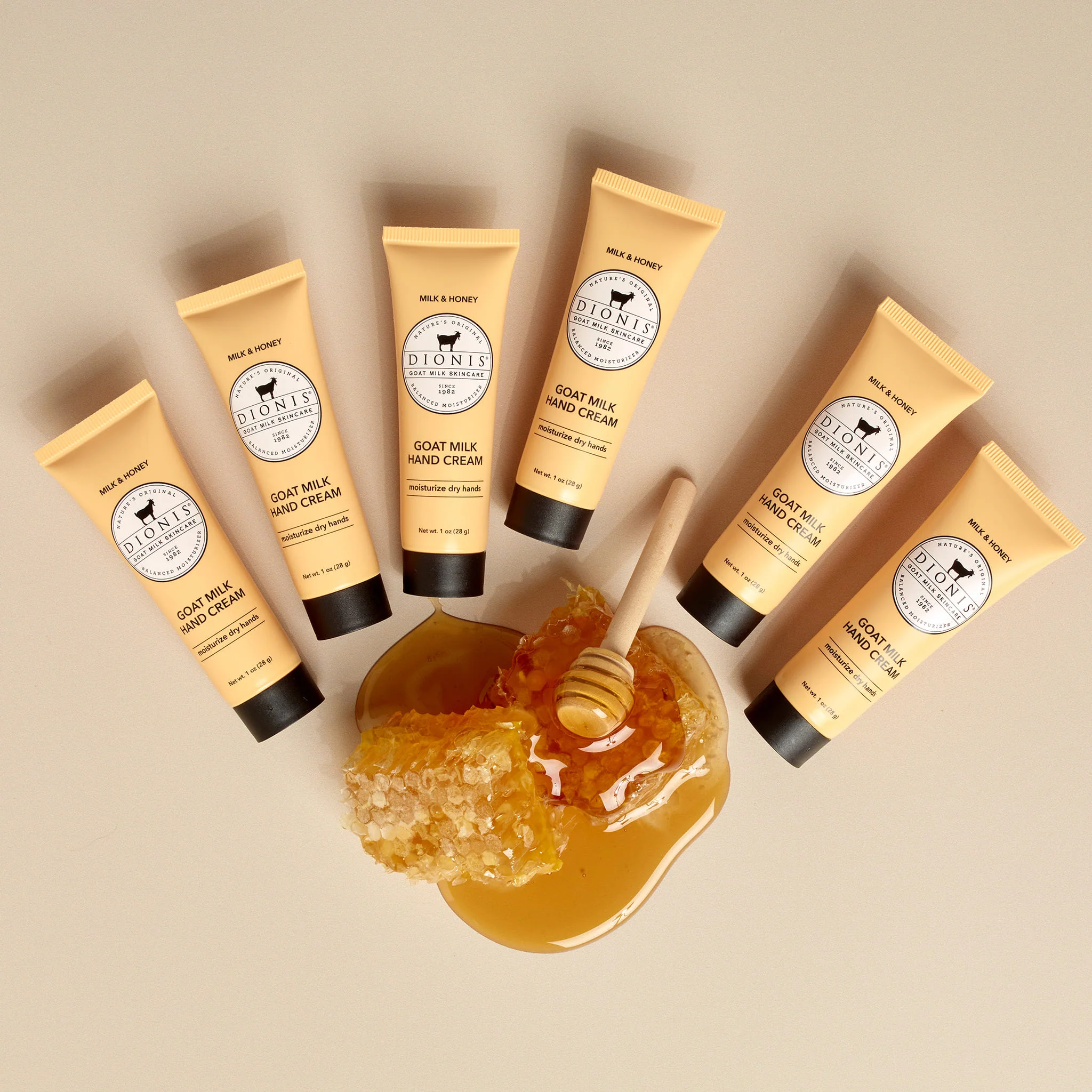 Milk & Honey Goat Milk Hand Cream, Set of 6 - Image 4