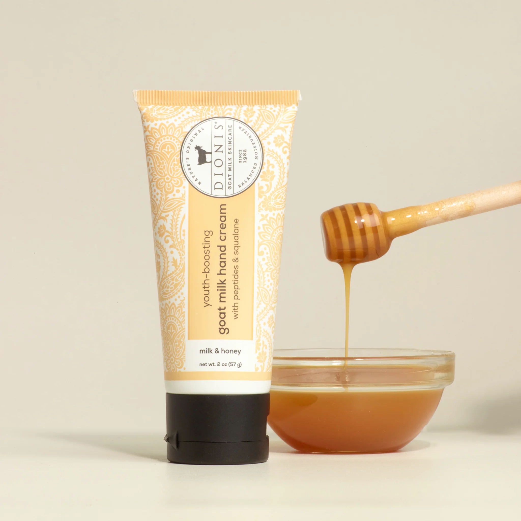 Milk & Honey Youth-Boosting Goat Milk Hand Cream, 2 oz - Image 5