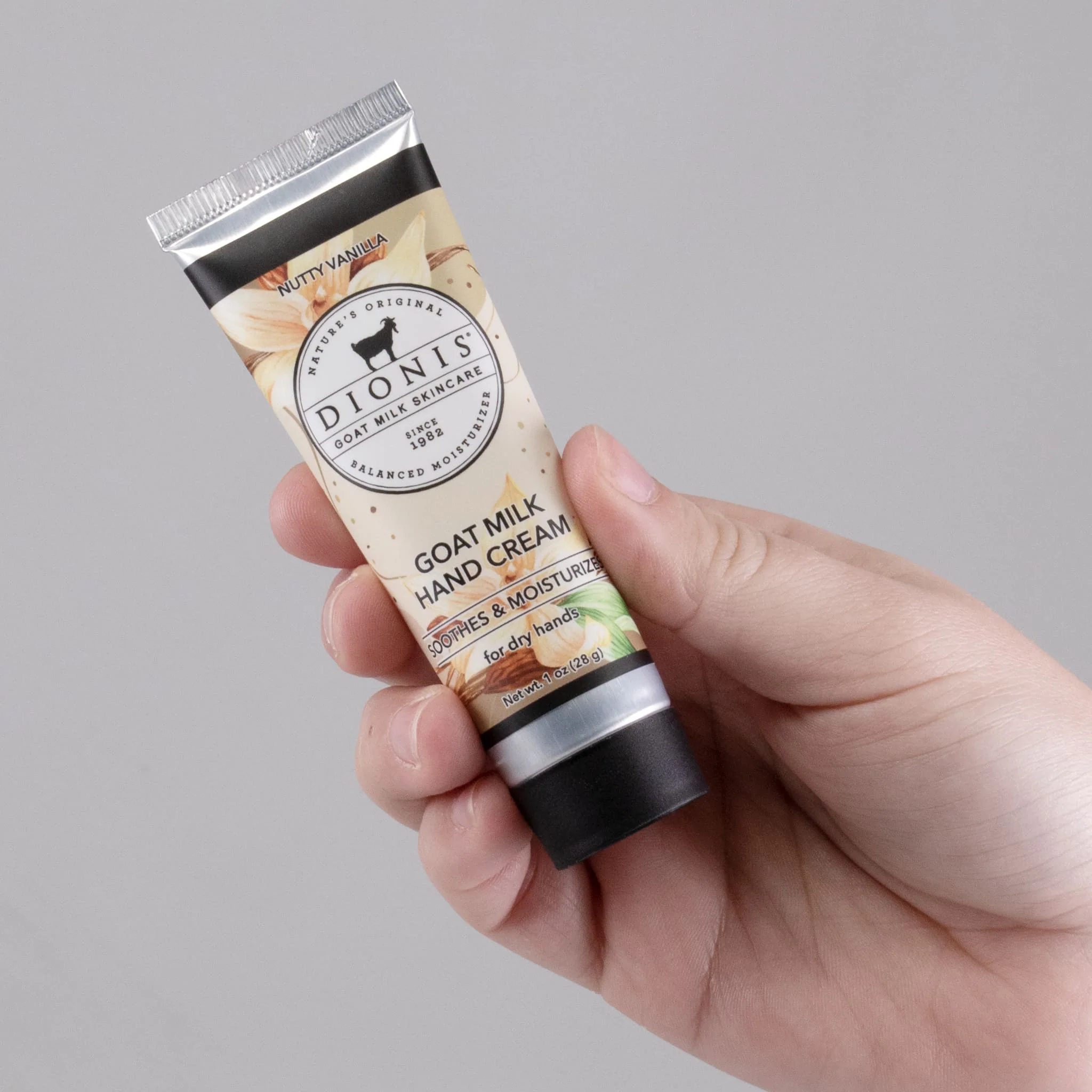 Nutty Vanilla Goat Milk Hand Cream, 6-Pack Set - Image 3