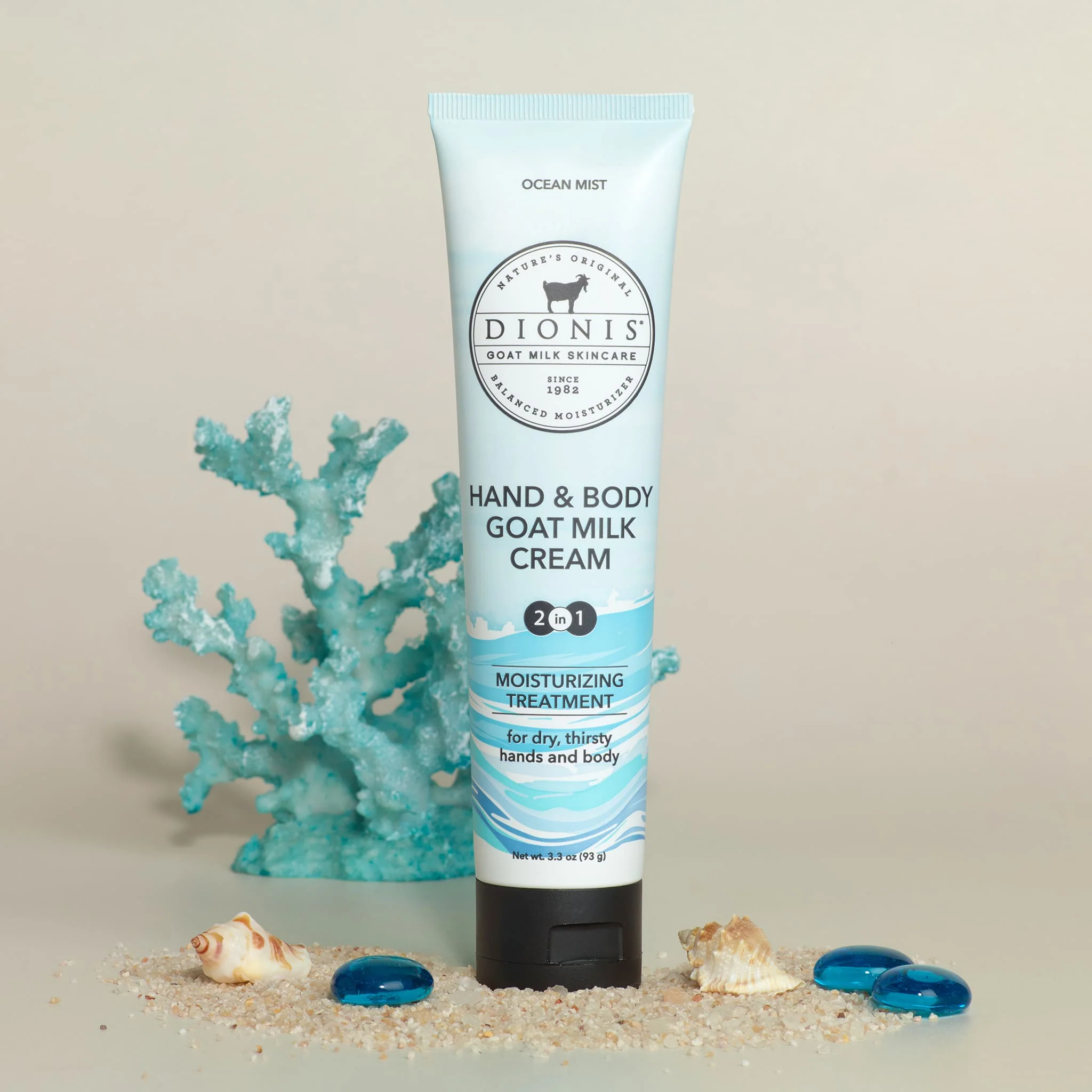 Ocean Mist Hand & Body Goat Milk Cream - Image 2
