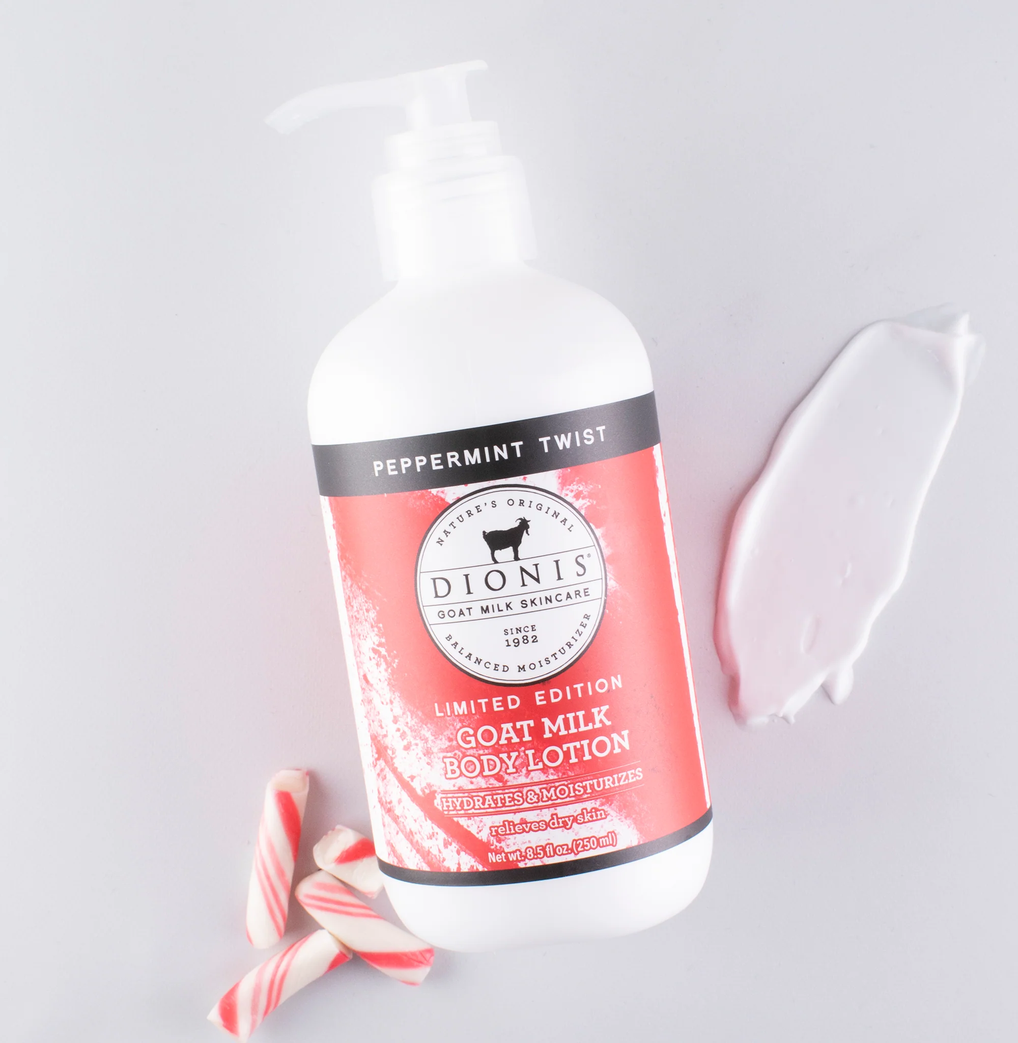 Peppermint Twist Goat Milk Body Lotion - Image 4