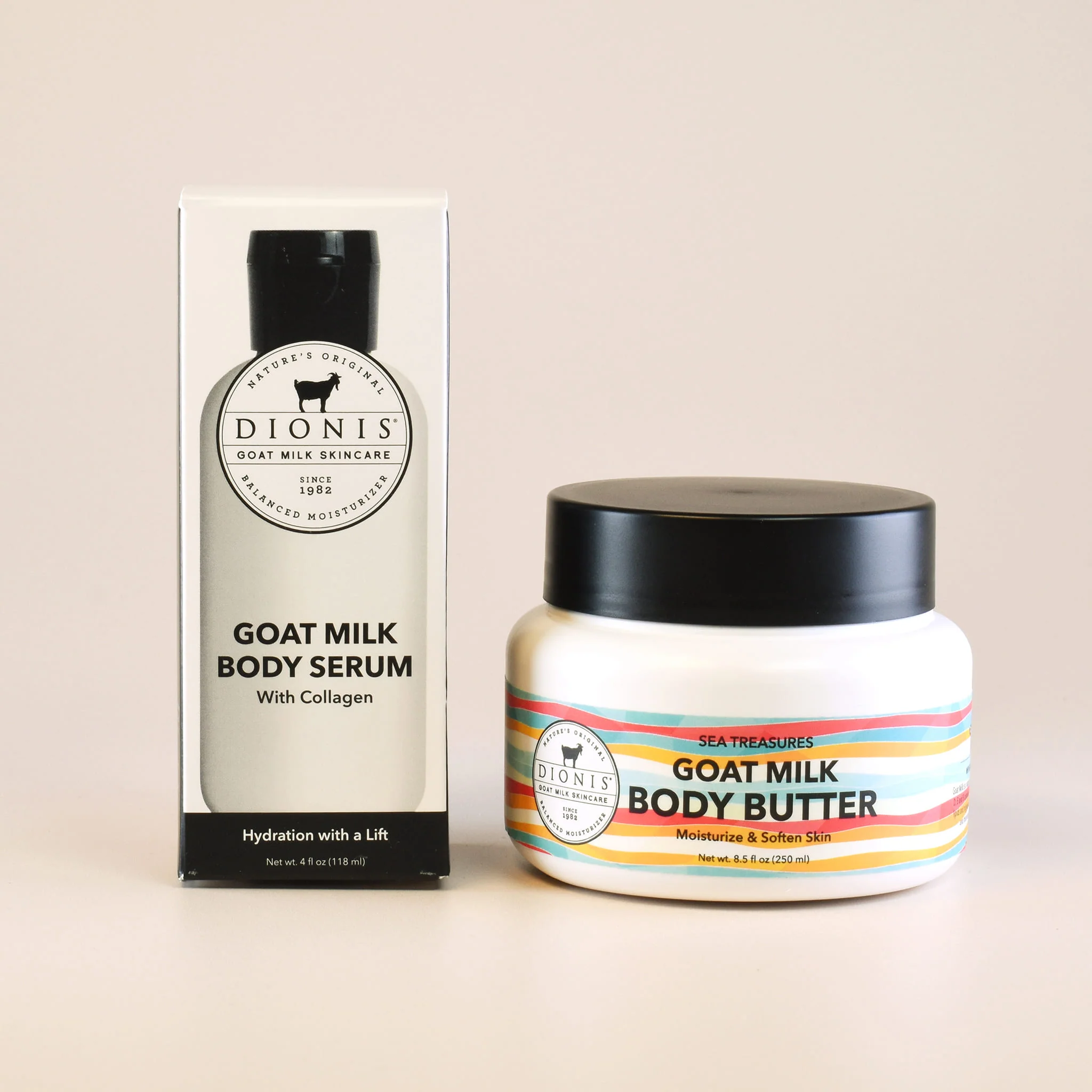 Sea Treasures Body Butter & Body Serum Bundle