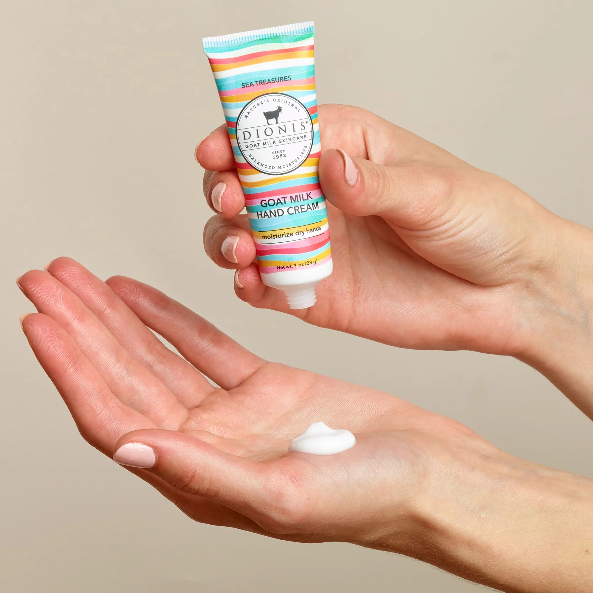 Sea Treasures Goat Milk Hand Cream, Set of 6 - Image 3