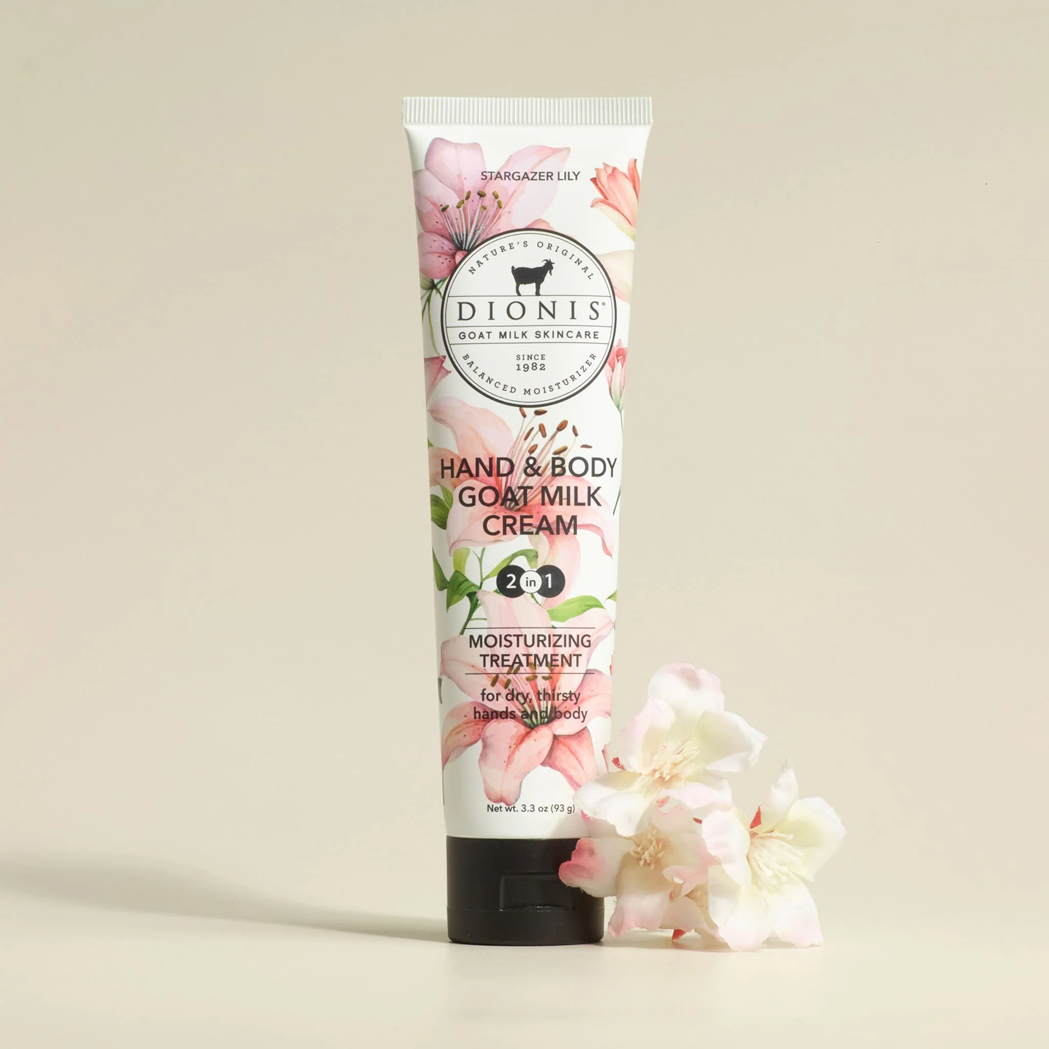 Stargazer Lily Hand & Body Goat Milk Cream - Image 2