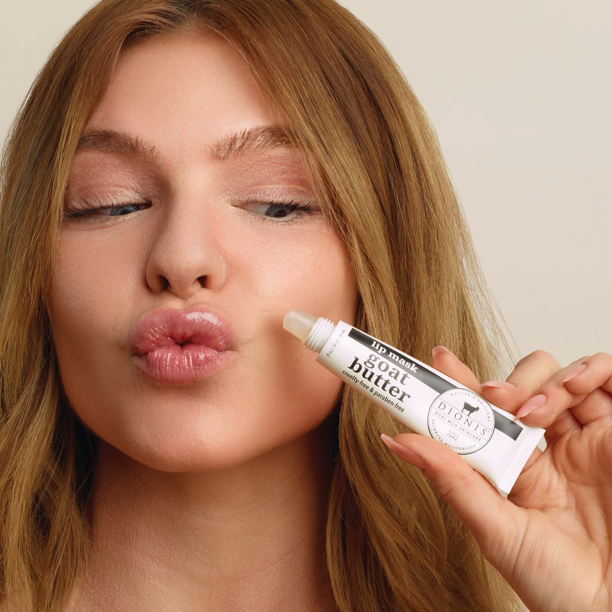Glaze Goat Butter Lip Mask - Image 3