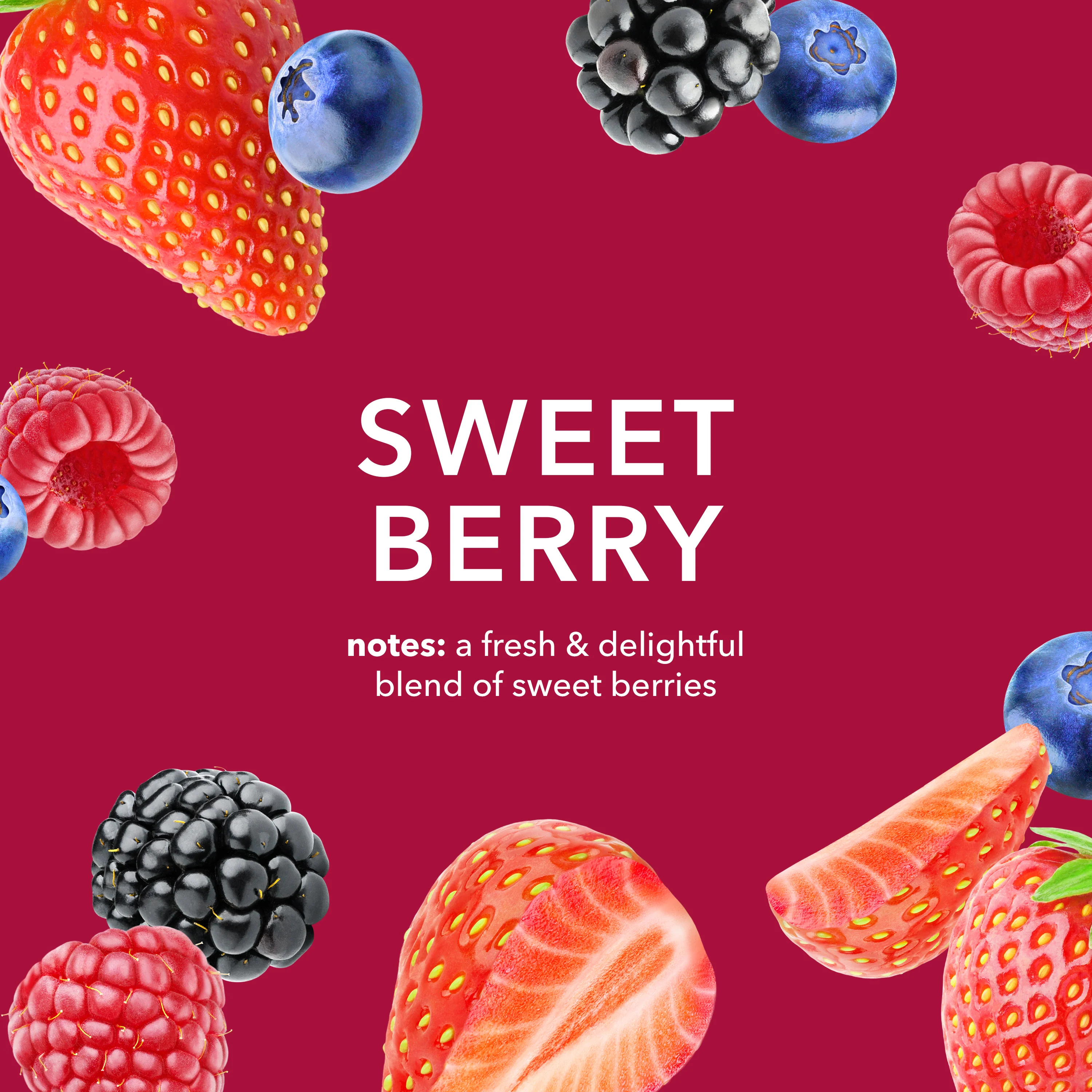 Sweet Berry Goat Milk Lip Balm, Set of 3 - Image 3