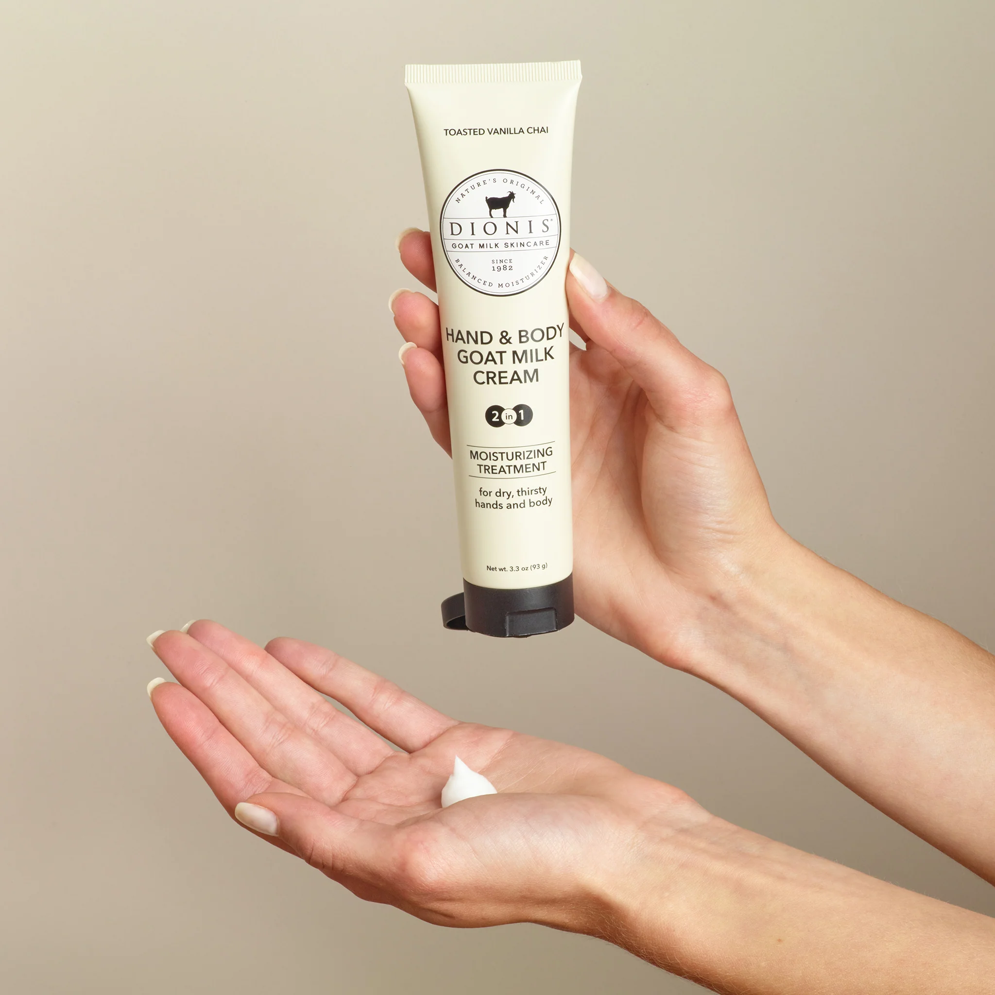 Toasted Vanilla Chai Hand & Body Goat Milk Cream - Image 3