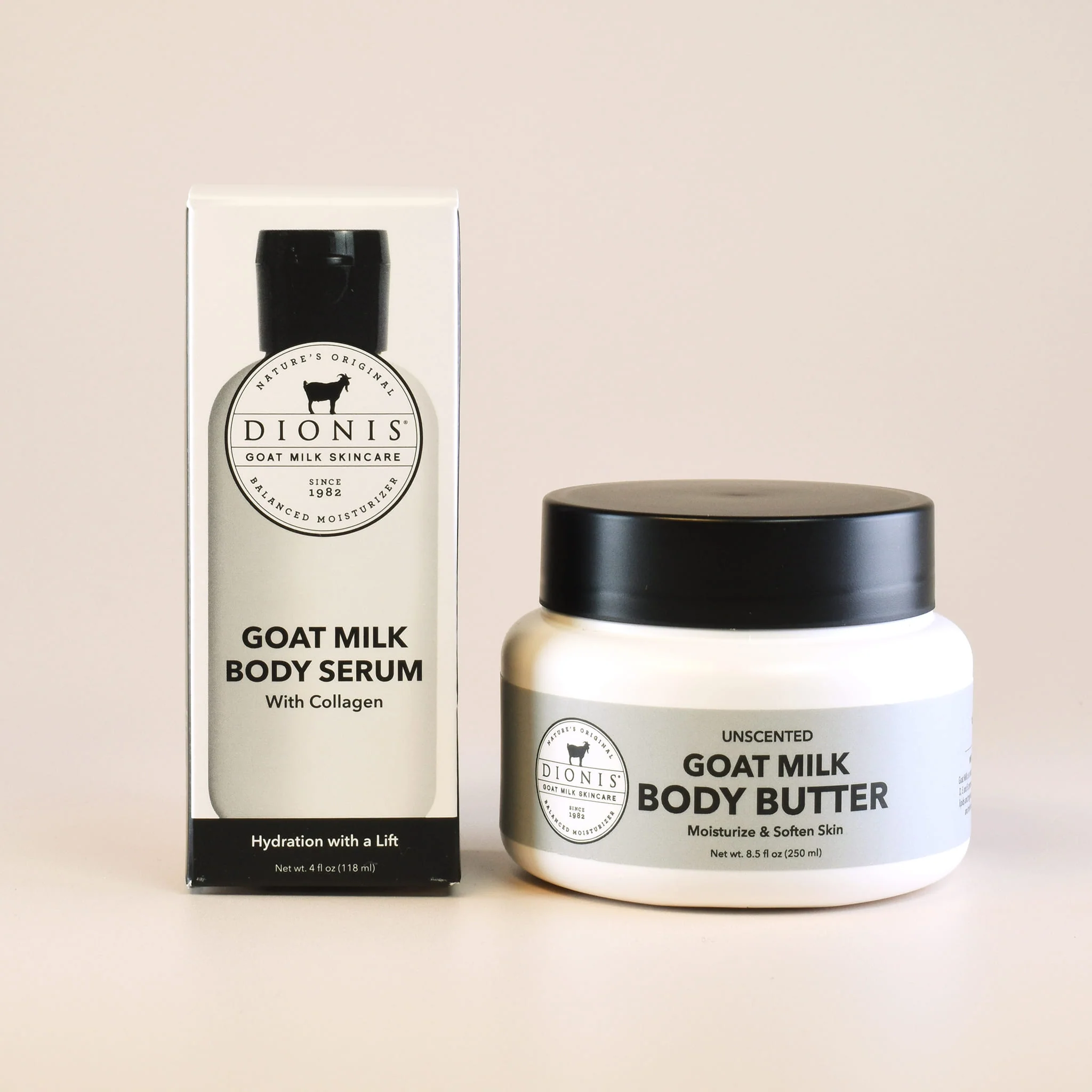 Unscented Body Butter & Body Serum Bundle