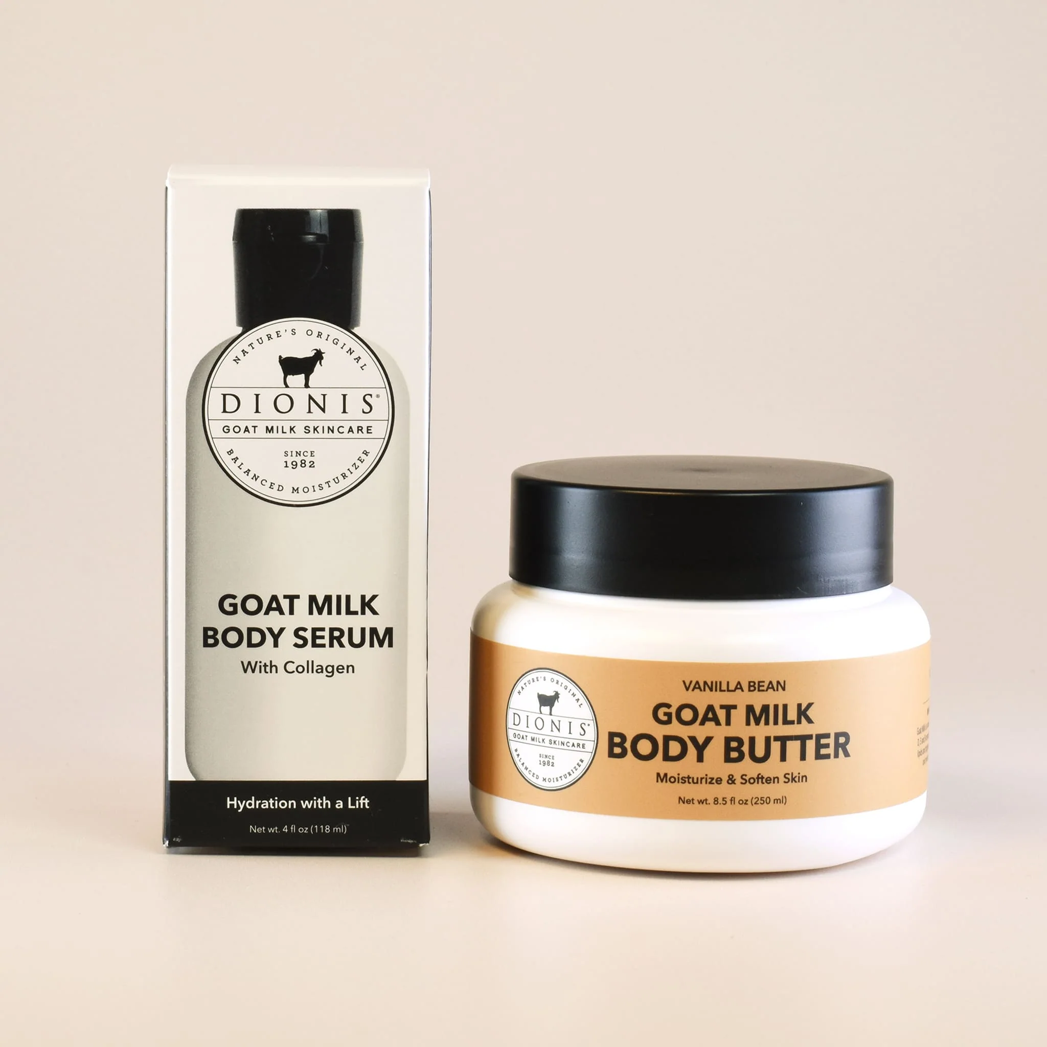 Vanilla Bean Body Butter & Body Serum Bundle