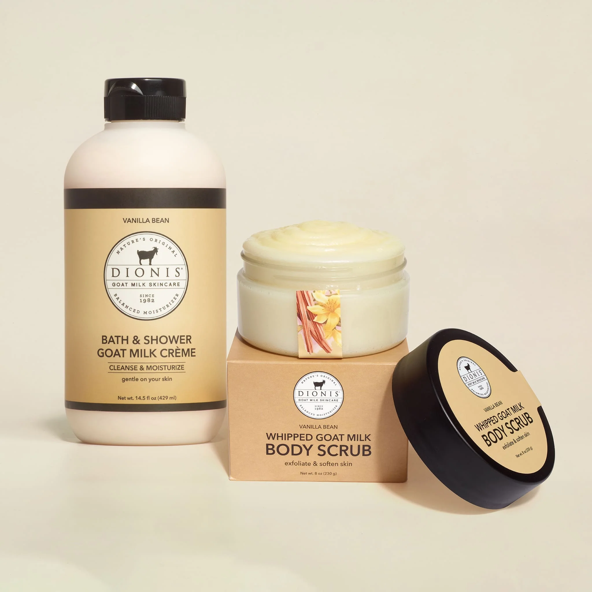 Vanilla Bean Bath & Shower Bundle