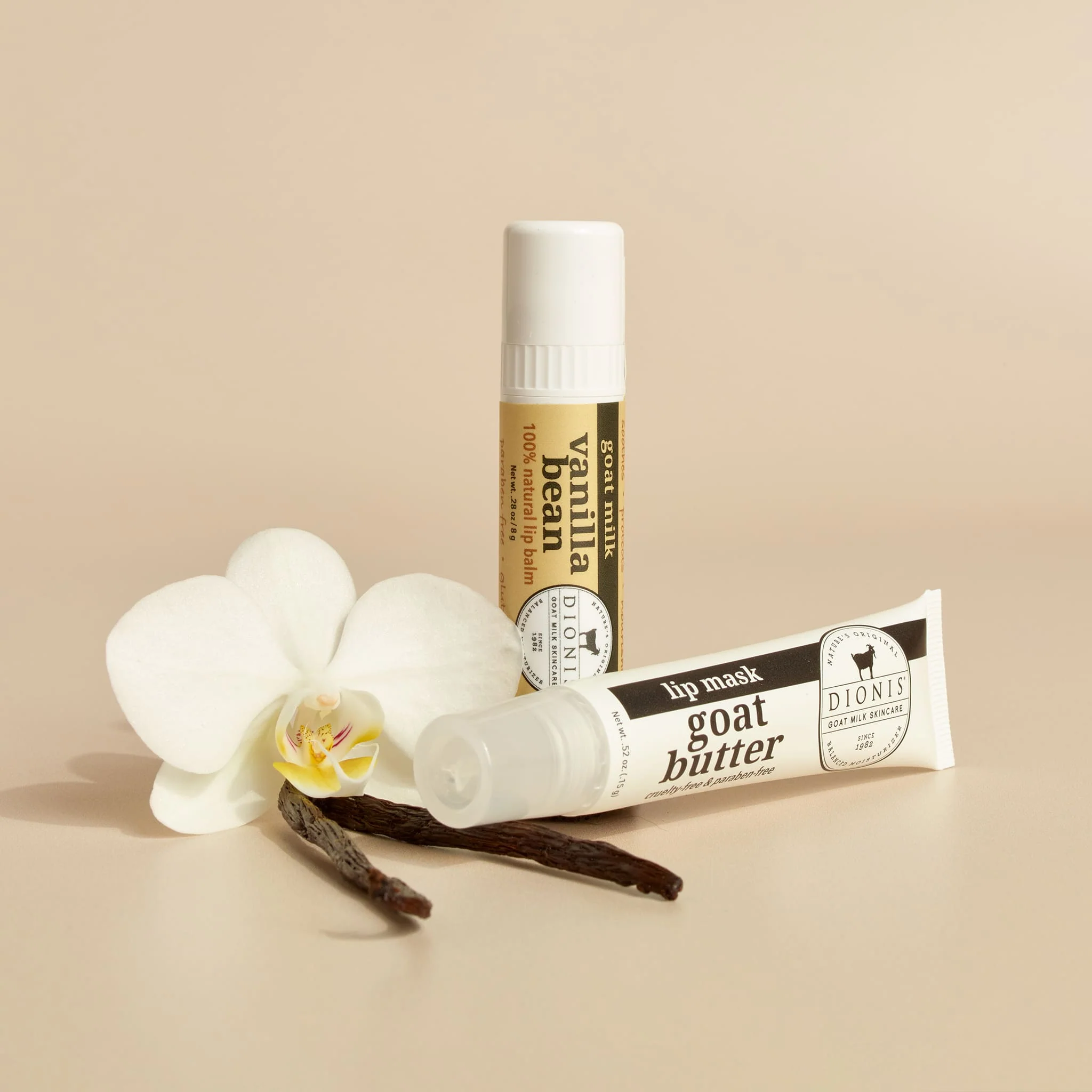 Vanilla Bean Goat Butter Lip Kit - Image 3