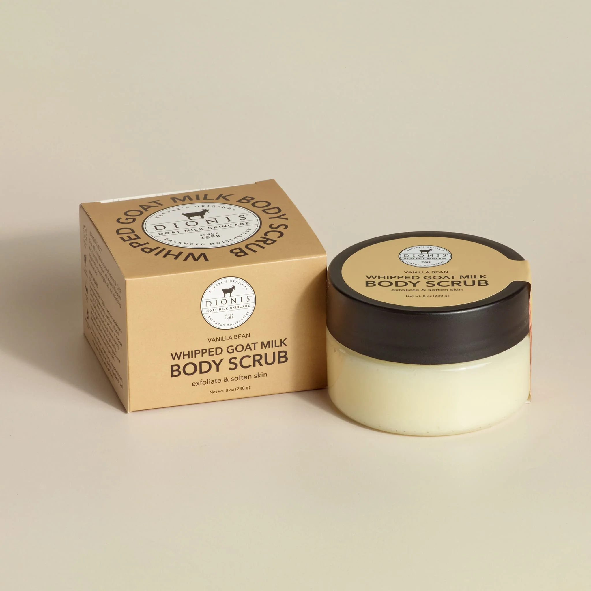 Vanilla Bean Whipped Goat Milk Body Scrub - Image 3
