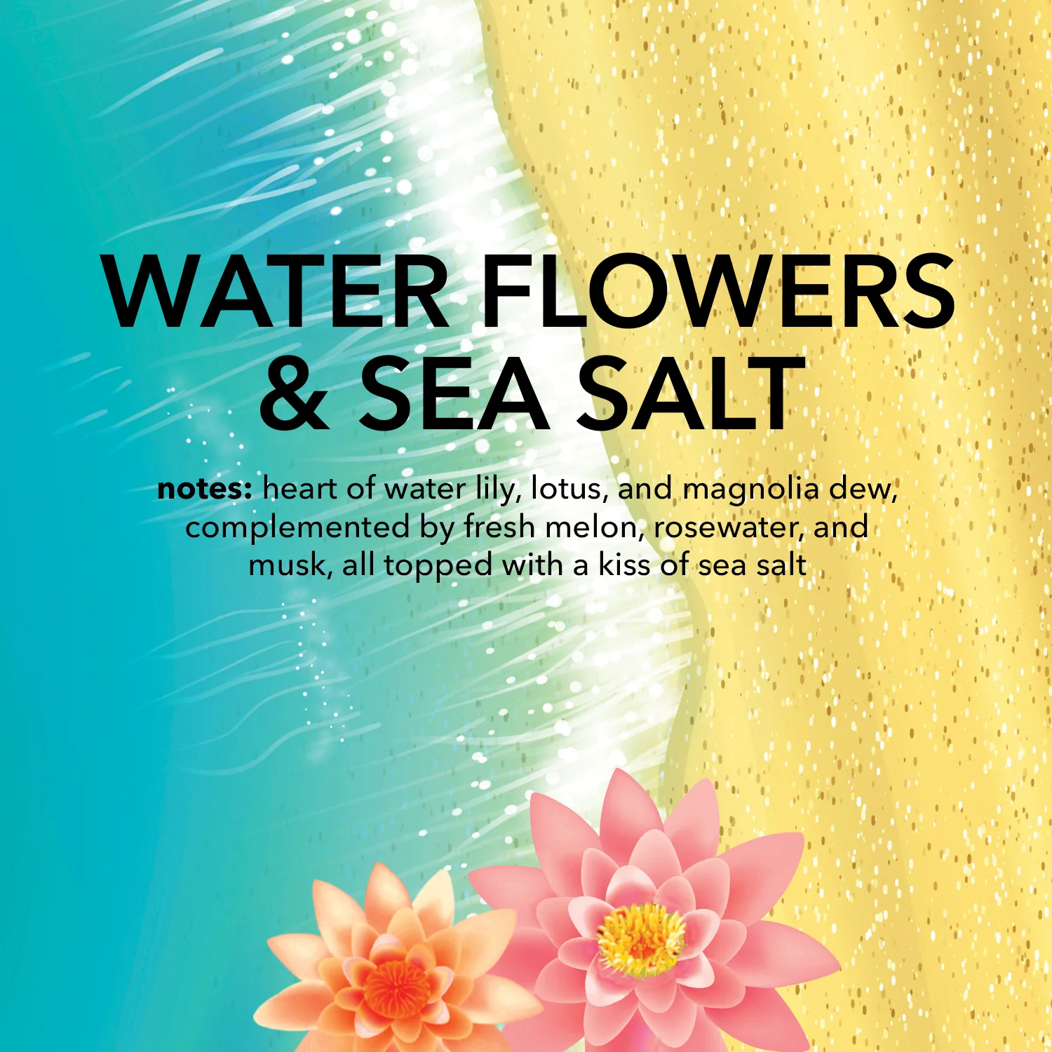 Water Flowers & Sea Salt Goat Milk Hand Cream, Set of 6 - Image 5