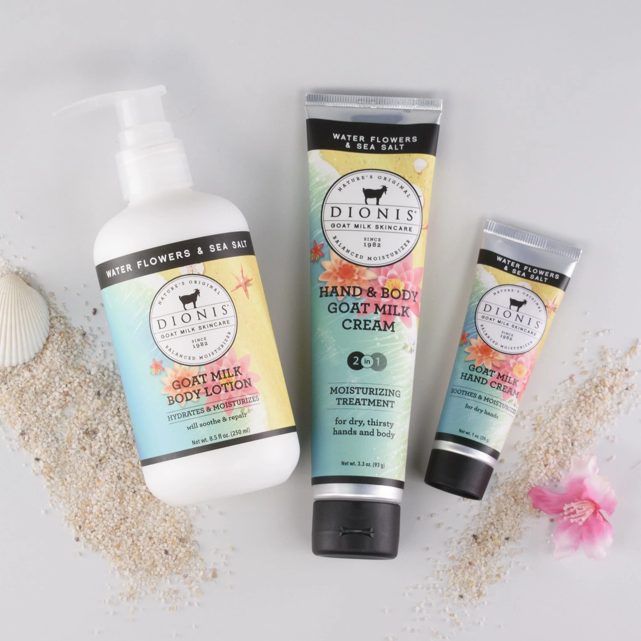 Water Flowers & Sea Salt Body Hydration Set - Image 4