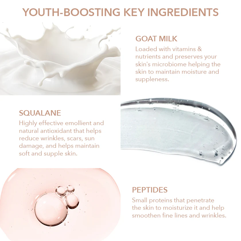 Creamy Coconut & Oats Youth-Boosting Goat Milk Hand Cream, 2 oz - Image 6